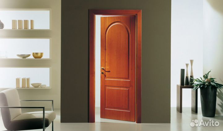 Межкомнатные двери бу деревянные