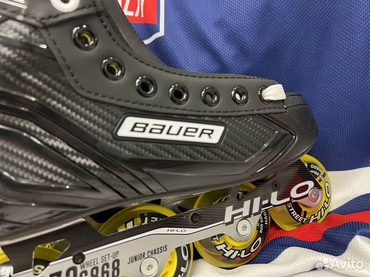 Роликовые коньки Bauer RS Ролики (Разные размеры)