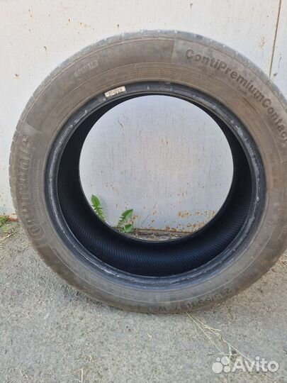 Continental ContiPremiumContact 5 215/55 R17 W