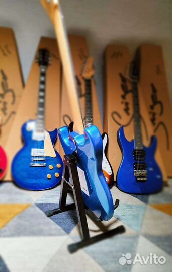 Электрогитара+чехол