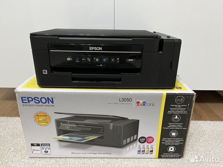Мфу Epson L3050 (3 в 1)