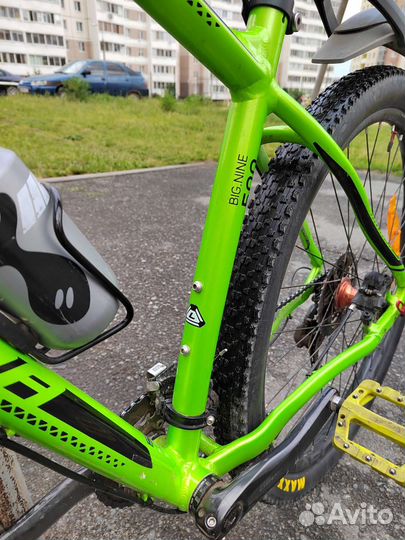 Найнер Merida big nine 500 L Green/Black