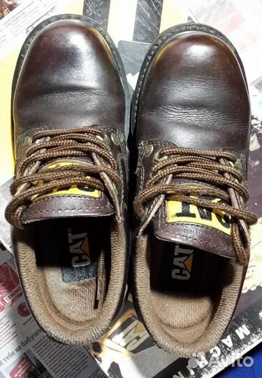 Полуботинки Caterpillar 35 размер