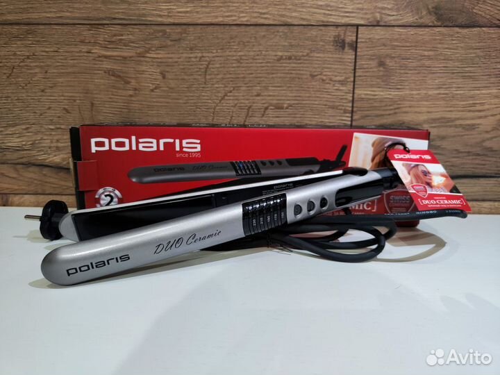 Выпрямитель для волос Polaris новый