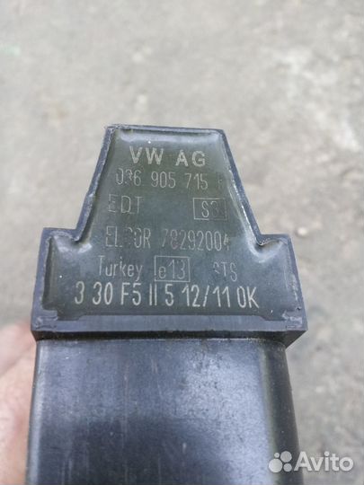 Катушки зажигания Volkswagen Passat b6 (2010)