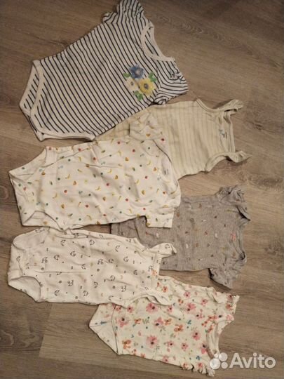 Пакет одежды на девочку 80-86