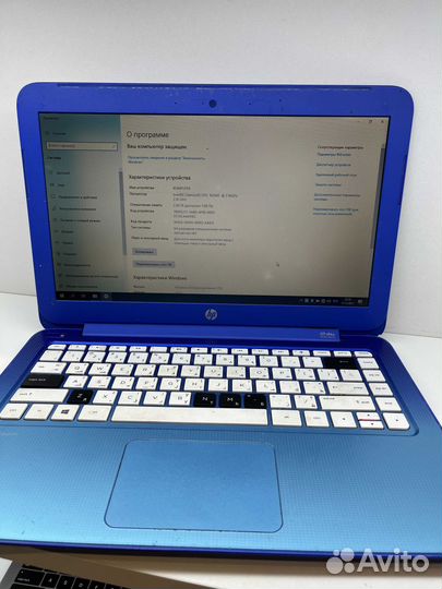 Ультрапортативный, стильный ноутбук HP Stream 13