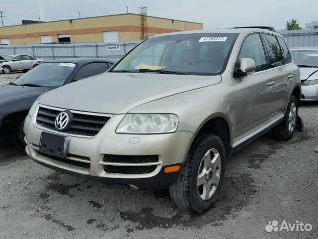 Разбор на запчасти Volkswagen Touareg