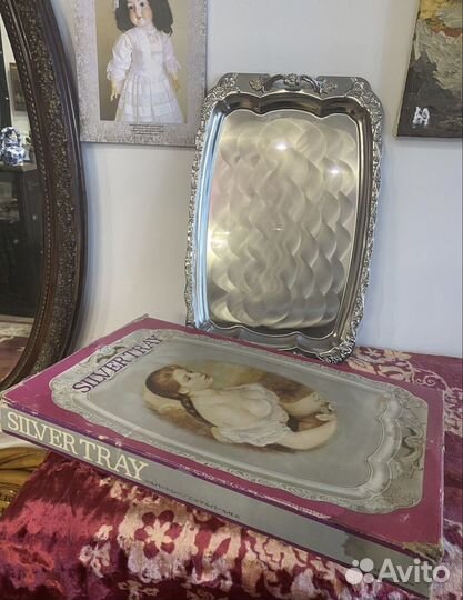 Рококо. Сервировочный поднос. Япония