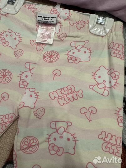 Костюм на девочку hello Kitty 86, 104, 122