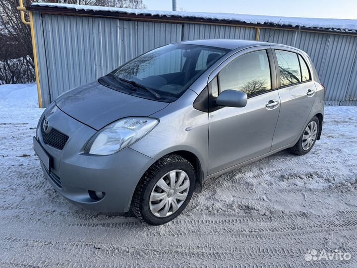 Toyota Yaris 1.3 AMT, 2008, 165 500 км