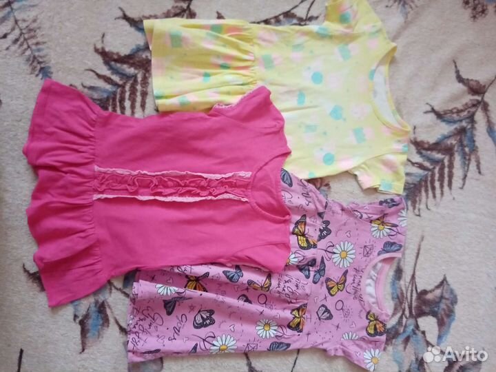 Вещи пакетом на девочку от 1 года до 2