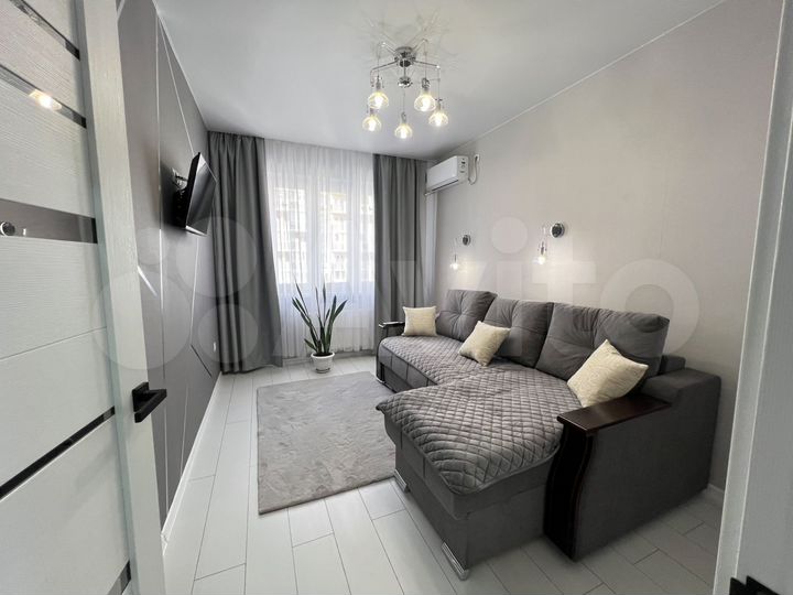 2-к. квартира, 52 м², 15/24 эт.