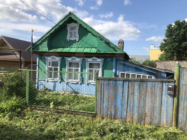 Дом 40 м² на участке 7 сот.