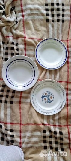 Тарелки СССР