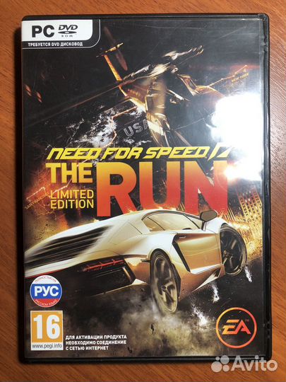 Nfs the run limited edition pc