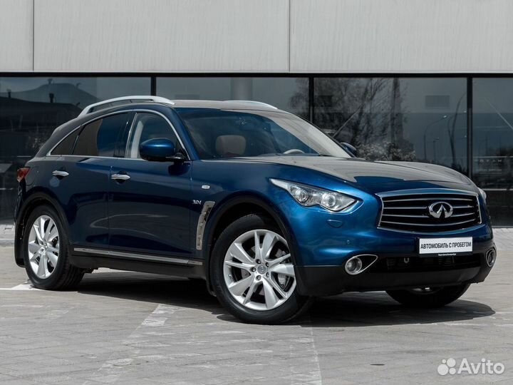 Infiniti QX70 3.0 AT, 2016, 176 119 км