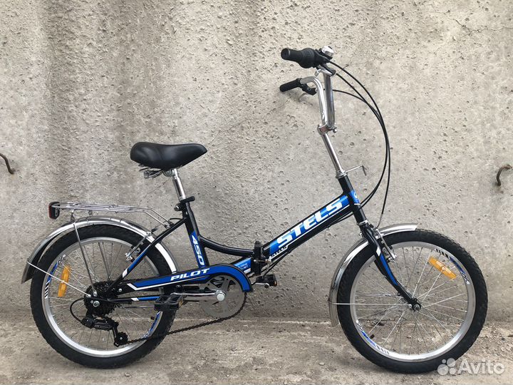 Складной, 6-ти скорстной Stels 450, 20