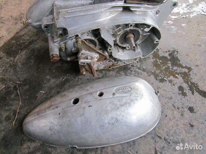 Двигатель ява 559 старушка