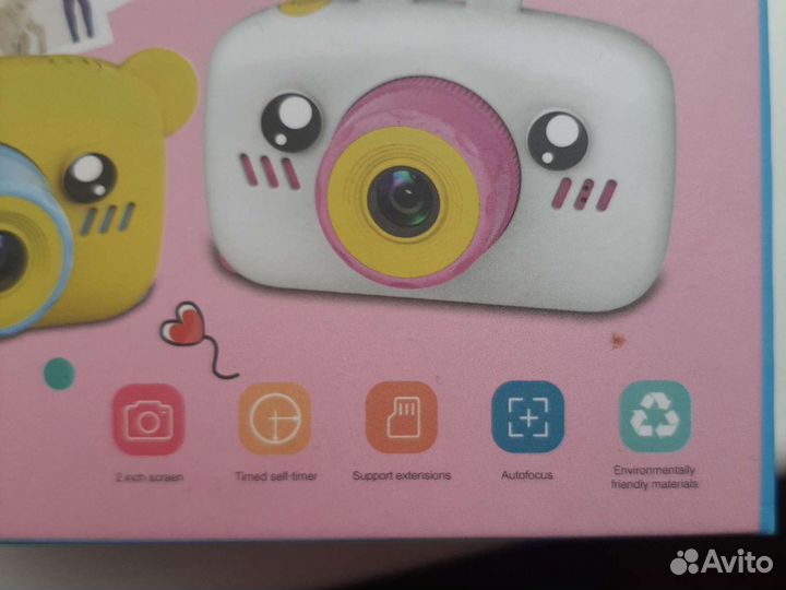 Детский фотоаппарат
