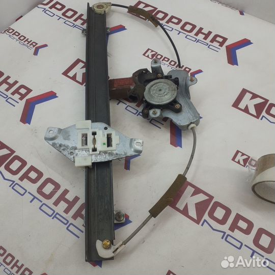 Мотор стеклоподъемника задний правый ssangyong RE