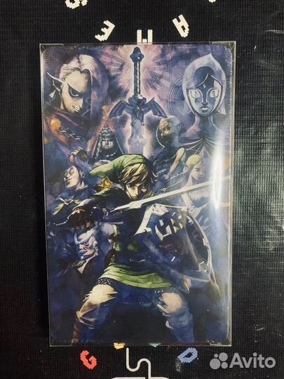 Zelda skyward sword steelbook