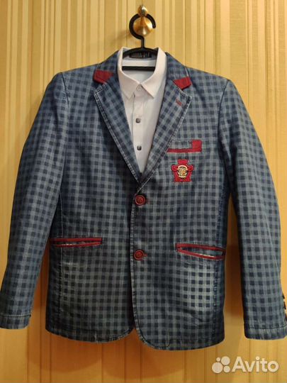 Пиджак и рубашка