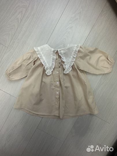 Платье для девочки 80