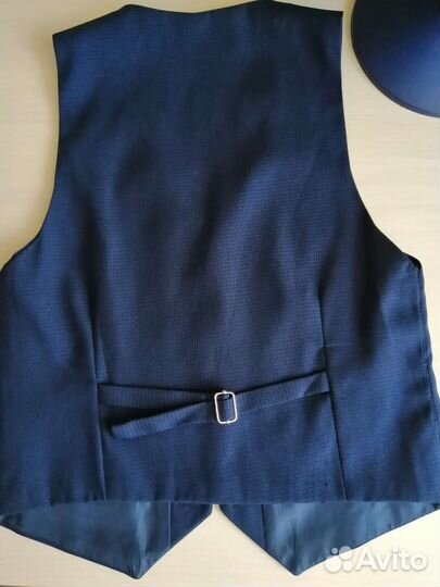 Школьная форма синяя
