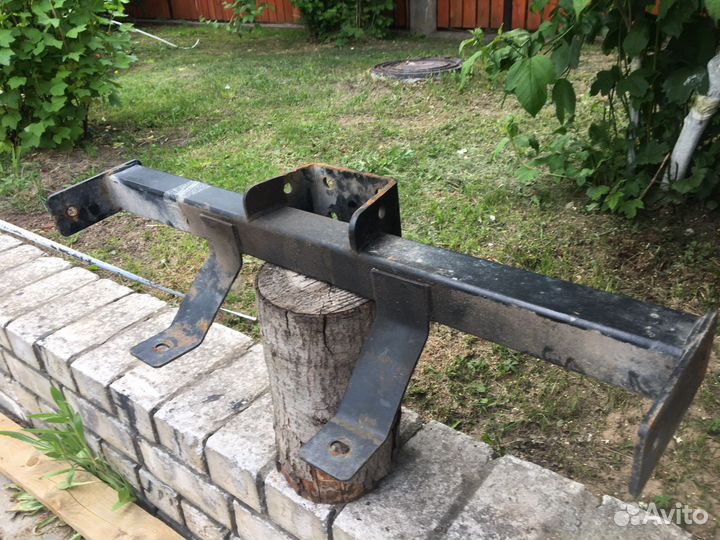 Рамка для фаркопа на газель