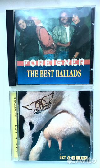 Музыкальные cd диски