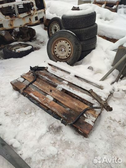 Стабилизатор передний Дэо Матиз daewoo matiz сборе