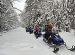 Тур на 2 дня с катанием на снегоходах