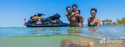 Гидроцикл Yamaha FX Limited svho Black