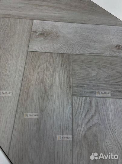 Кварцвиниловый ламинат елочка