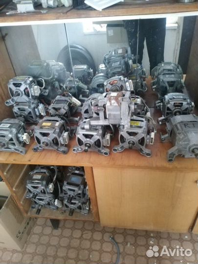 Двигатель от стиральной машины