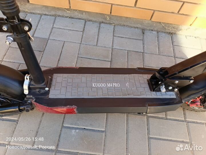 Электросамокат Kugoo M4 pro 18ah
