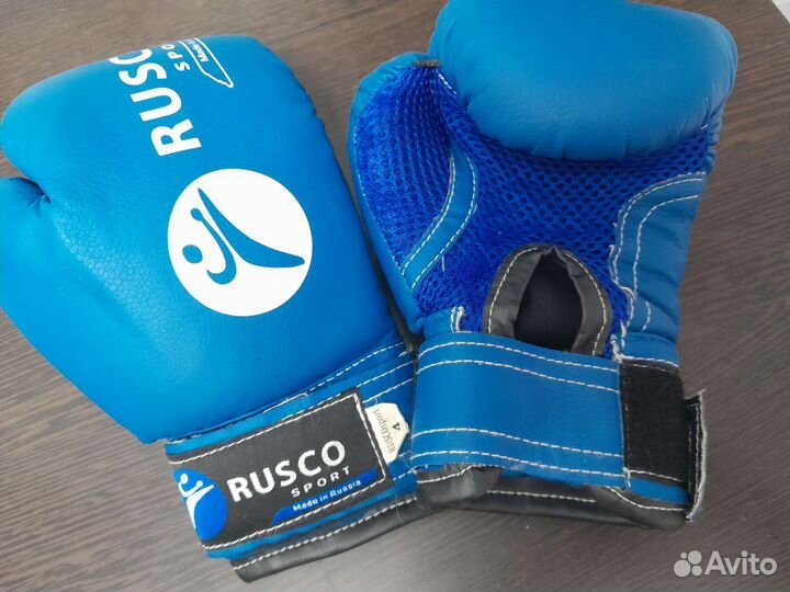 Перчатки для единоборств, бокса rusco