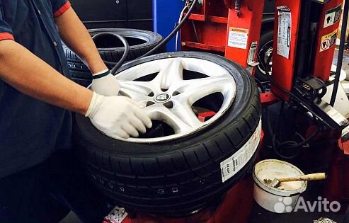 Шиномонтаж, дошиповка