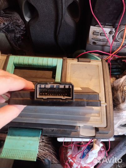 Эбу на раздатку УАЗ patriot