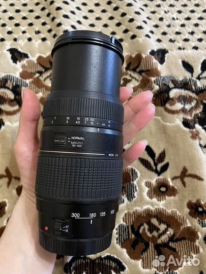 Объектив tamron