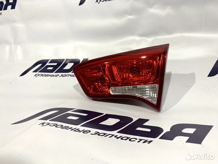 Фонарь Kia Rio(15-17) внутренний правый