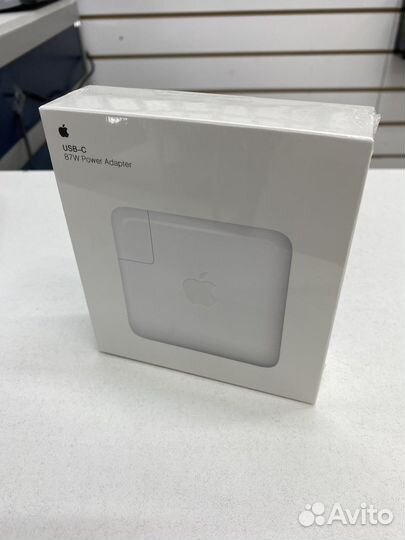 Блок питания (зарядка) для Apple MacBook 87W