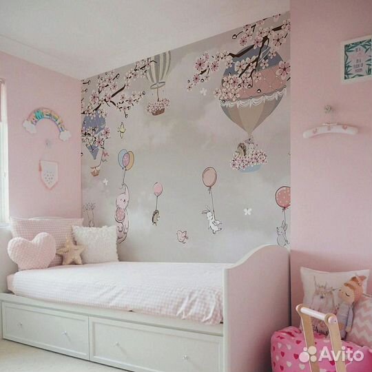 Авторские фотообои 