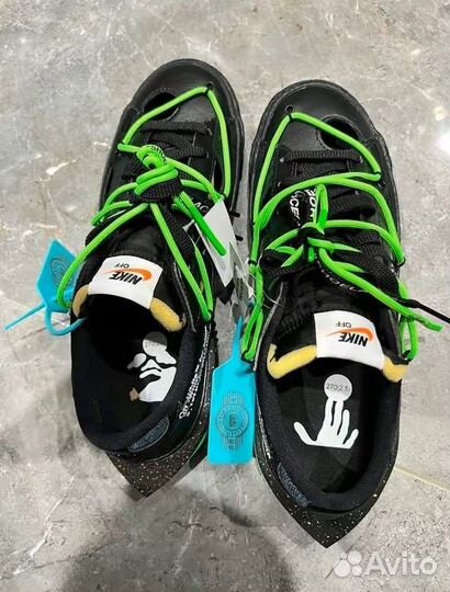 OFF-white x Nike Blazer low 77