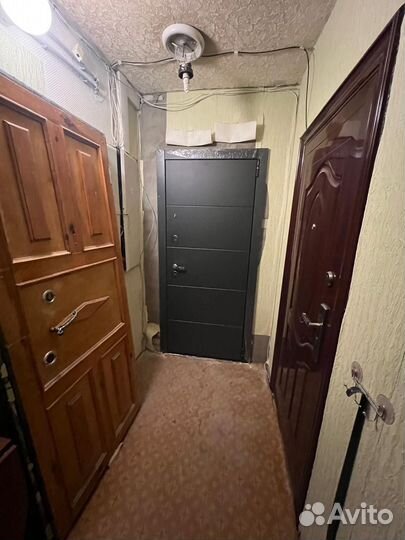 Дверь входная железная бу