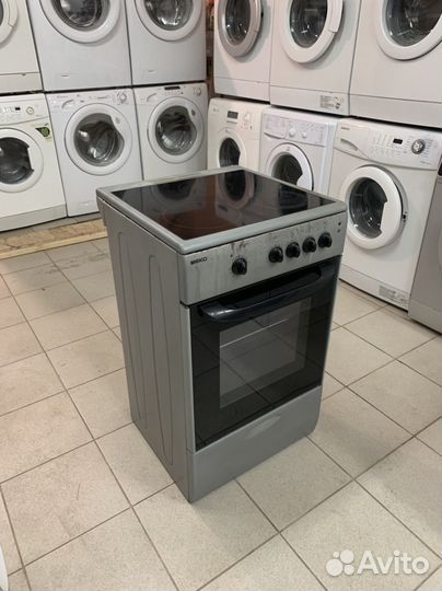 Плита электрическая стеклокерамика beko