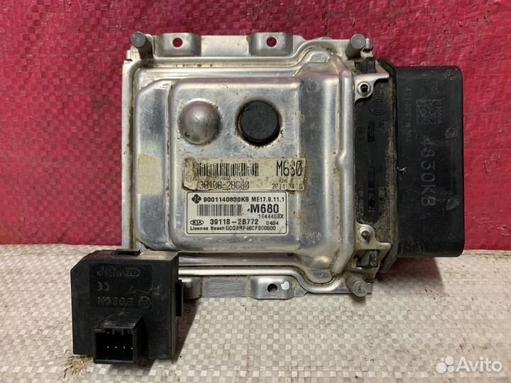 RIO 3 Solaris 1 эбу 1.6 МКПП