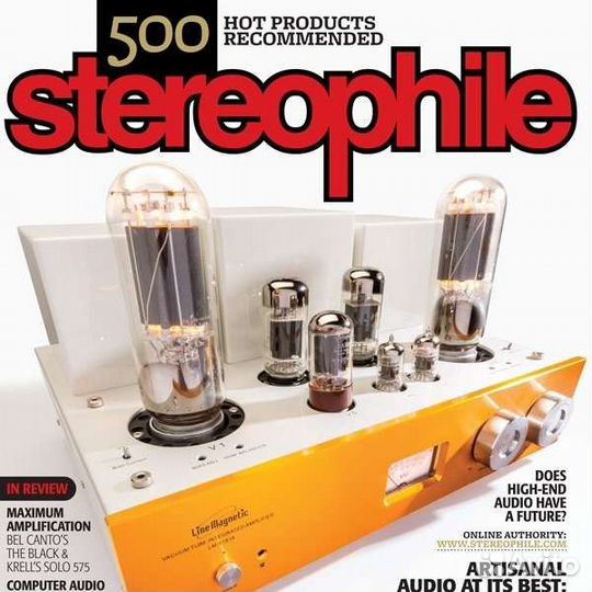 Ламповый усилитель Line Magnetic LM-518IA