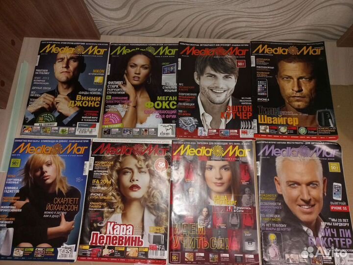 Журналы-cool,Русалочка,Микки маус,Клубничка и Др